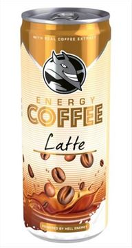 Εικόνα της HELL ENERGY COFFEE 250ML LATTE ΕΛΛΗΝΙΚΟ